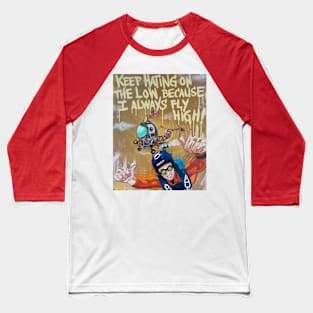 FLY HIGH Baseball T-Shirt